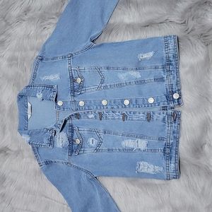 Jean jacket, Size Medium